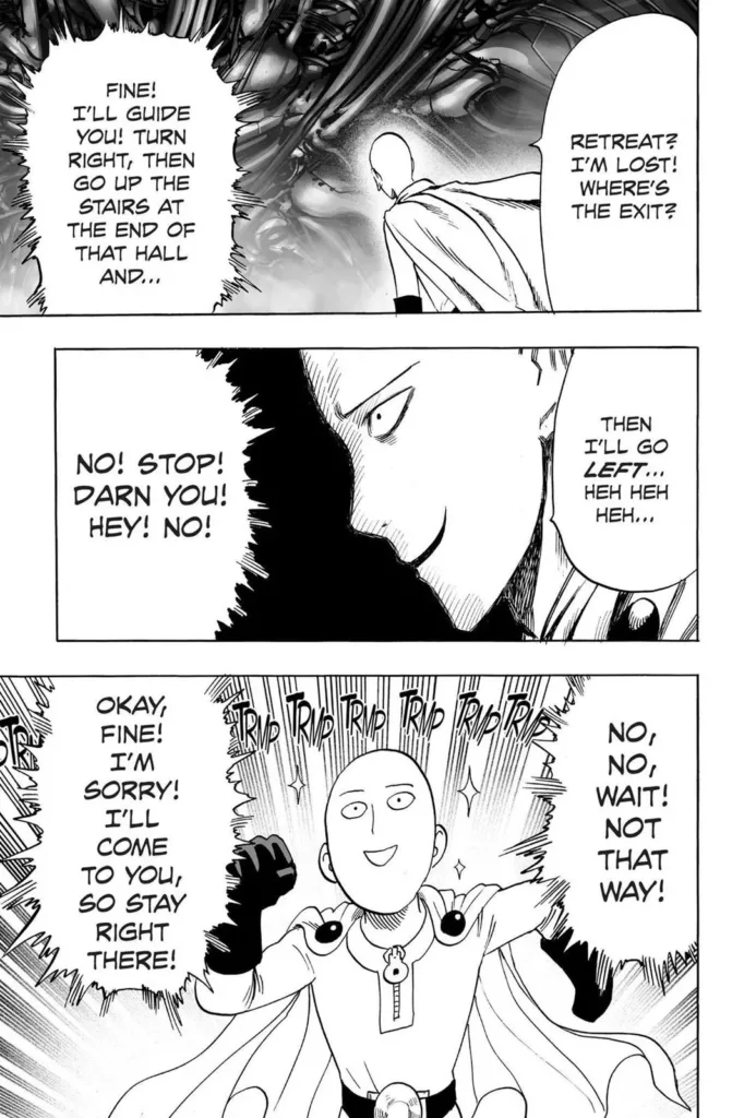 one punch man ch33 page19